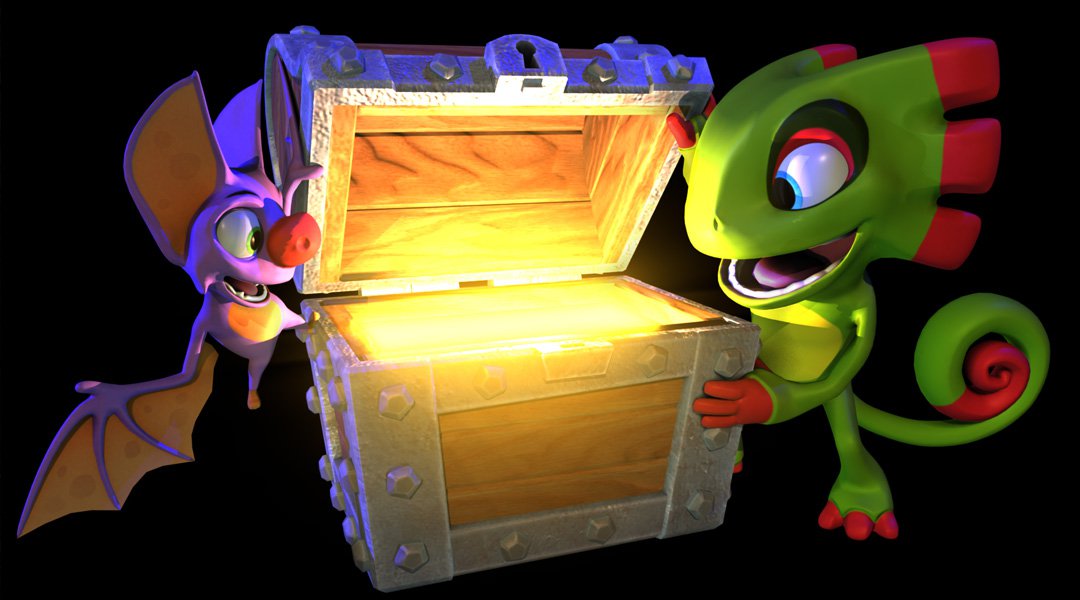 Yooka-Laylee Release Date Revealed