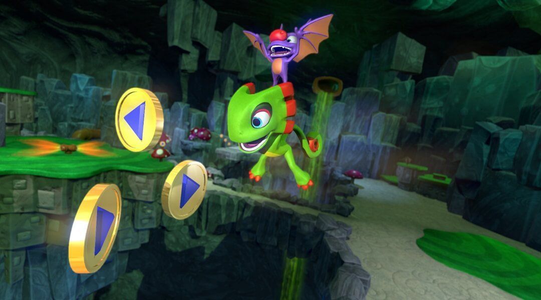 Yooka-Laylee Adds Former Rare Designer