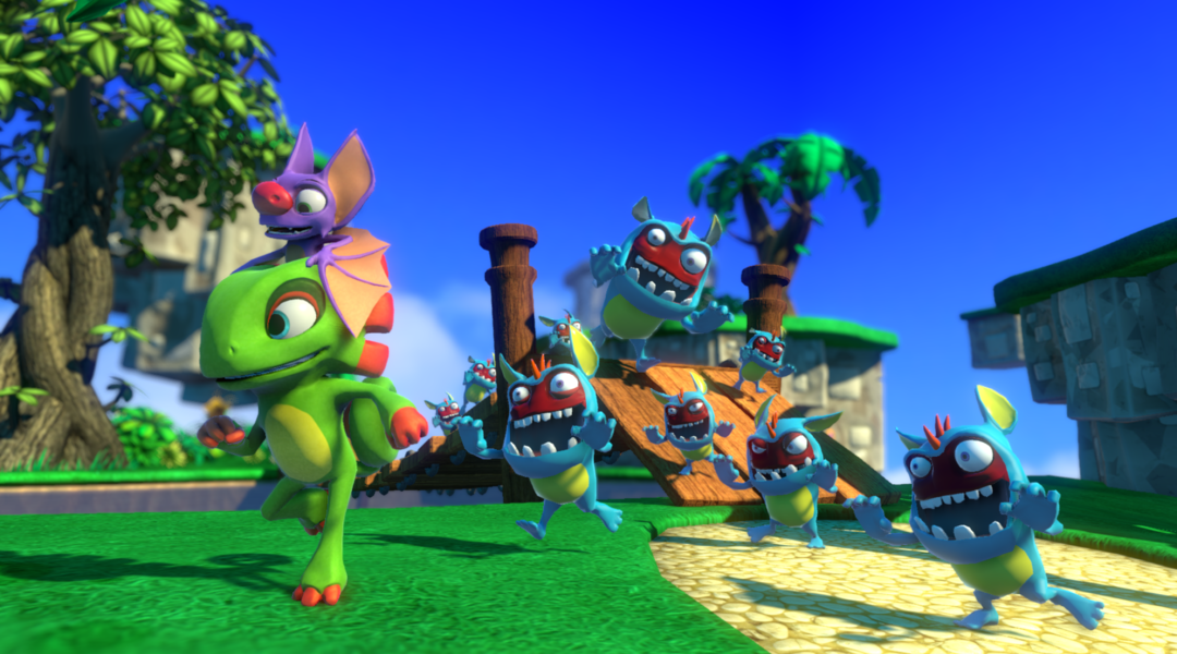 New Yooka-Laylee Footage Shows Off Unseen World