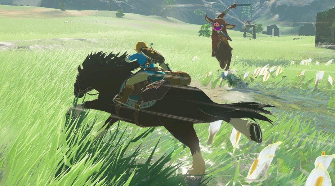 Zelda Breath of the Wild Guide: How To Get Epona