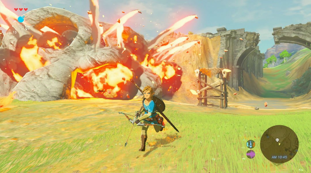 The Legend of Zelda: Breath of the Wild Dungeon Details